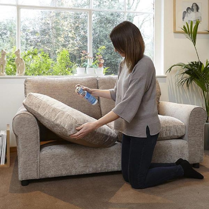 Tiết kiệm chi phí vệ sinh ghế sofa vải tại nhà
